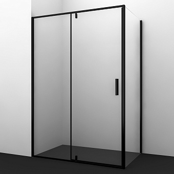 Угловое ограждение WASSERKRAFT Elbe 74P06 200х120см стекло прозрачное