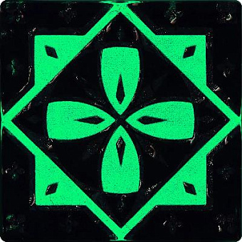 Вставка Роскошная мозаика Стекло ВБ-LG 46 золото 6,6х6,6см 0,209кв.м.