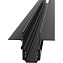 Магнитный трек Maytoni TRX034-421B 1000мм чёрный