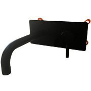 Смеситель для душа RGW Shower Panels 21140545-04 SP-45-10B чёрный