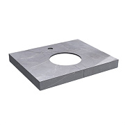 Столешница KERAMA MARAZZI CANALETTO CN60.SG560702R Керамогранит 48х60см Риальто серый