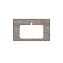 Столешница KERAMA MARAZZI Plaza PL2.VT280.80 Керамогранит 80х48см Парнас пепельный лаппатированный