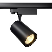 Трековый светильник Maytoni Vuoro TR029-3-26W4K-W-B 26Вт LED чёрный для трёхфазного трека