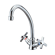Смеситель для кухни LEMARK Promotion LM6050C поворотный излив хром