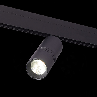 Магнитный трековый светильник ST Luce LEMMI ST365.446.18 18Вт LED чёрный
