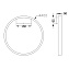 Бра Maytoni Rim MOD058WL-L25W4K 25Вт LED