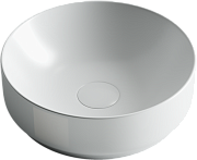 Раковина накладная Ceramica Nova ELEMENT CN6006 35,5х35,5см