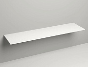 Столешница SALINI COSTA 200221MRF Искусственный мрамор 200х70см белый