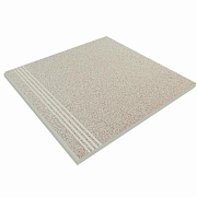 Плитка для ступеней ESTIMA Standard Steptrade/ST02_NS/30x30x8 бежевый 30х30см 1,53кв.м. неполированная