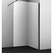Перегородка для душа WASSERKRAFT Abens 20W40 200х120см стекло прозрачное