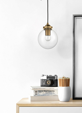 Светильник подвесной Vele Luce Volo VL2074P01 60Вт E27