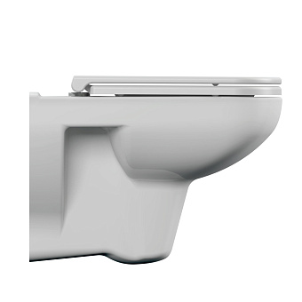 Унитаз подвесной CERSANIT COLOUR MZ-COLOUR-COn-DL-w безободковый с микролифтом