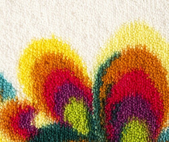 Коврик для ванной WASSERKRAFT Leine BM-5002 80х50см белый