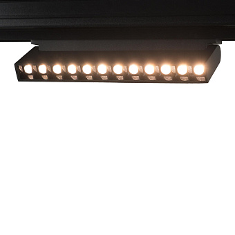 Магнитный трековый светильник Loft It Tech T108-12 12Вт LED чёрный