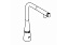 Смеситель для кухни GROHE Zedra 31593002 выдвижной излив хром
