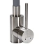 Смеситель для кухни Maxonor MN7280-7 поворотный излив серый