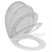 Сиденье для унитаза IDEAL STANDARD E131801 с микролифтом