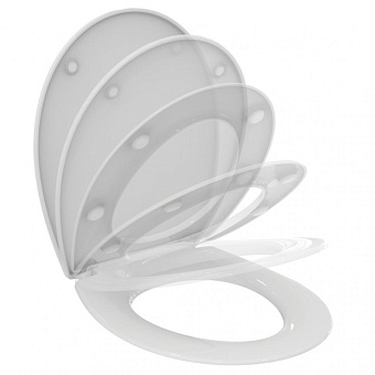 Сиденье для унитаза IDEAL STANDARD E131801 с микролифтом