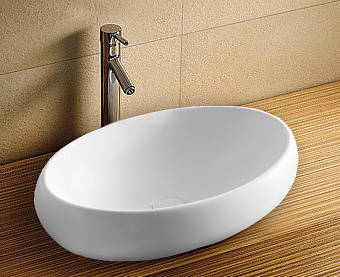 Раковина накладная Azario Trend AZ-428 58,5х40,5см