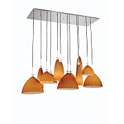 Люстра подвесная Lightstar Simple Light 810 810223 480Вт 12 лампочек E14