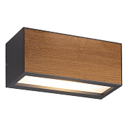 Светильник фасадный Mantra BERET 7928 15Вт IP54 E27 темно-серый