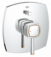Смеситель для ванны GROHE Grandera 19920IG0 золото/хром