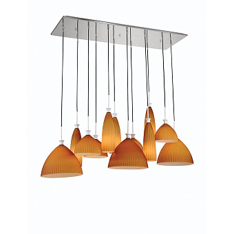 Люстра подвесная Lightstar Simple Light 810 810223 480Вт 12 лампочек E14