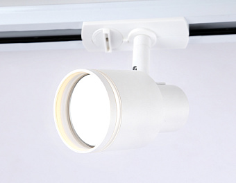 Трековый светильник Ambrella Track System GL5205 12Вт GU10 белый для однофазного трека