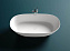Ванна каменная SALINI SOFIA 102511GRH S-Sense глянцевая 165х75см отдельностоящая