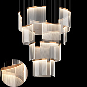 Светильник подвесной ImperiumLOFT Porrima 212286-23 204Вт LED