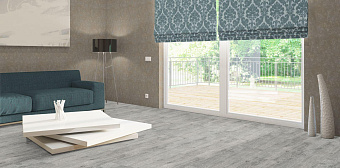 Пробковый пол CORKSTYLE WOOD-GLUE 915х305х6мм Castle Oak White Castle Oak White_GLUE 3,36кв.м