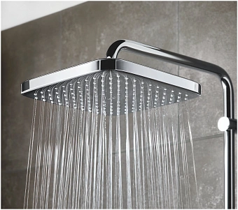 Душевая система GROHE Tempesta Cosmopolitan System 250 Cube 26693000 хром