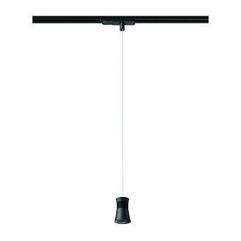 Трековый светильник Mantra PAGODA 7783 12,5Вт LED чёрный для однофазного трека