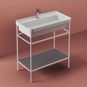 Раковина встраиваемая сверху ArtCeram FUORI SCALA TFL035 05 00 80,5х45,5см