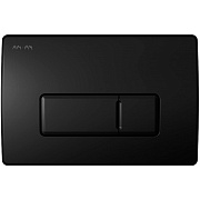 Панель смыва AM-PM Pro M I048038 чёрный (матовый)