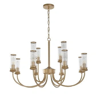 Люстра подвесная Favourite Mollis 2692-12P 480Вт 12 лампочек E14