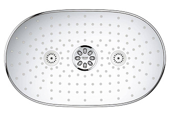 Верхний душ GROHE Rainshower SmartControl Duo 26254000 хром