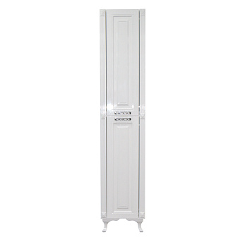 Пенал напольный Azario MAGNOLIA CS00068641 34х40х200см белый