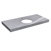 Столешница KERAMA MARAZZI CANALETTO CN100.SG560702R Керамогранит 48х100см Риальто серый