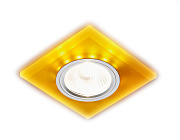 Светильник точечный встраиваемый Ambrella STANDARD SPOT S215 WH/CH/YL 18Вт GU5.3