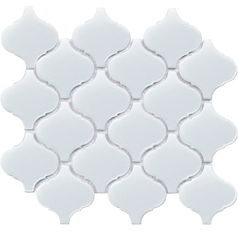 Керамическая мозаика Starmosaic Homework DL1005 Latern White Matt 28х24,6см 0,98кв.м.