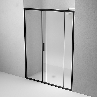 Душевая дверь AM-PM Gem Solo W90G-150-1-195BM 195х150см стекло матовое