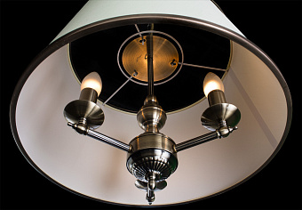 Люстра подвесная Arte Lamp ALICE A3579SP-3AB 40Вт 3 лампочек E14