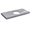Столешница KERAMA MARAZZI CANALETTO CN100.SG560702R Керамогранит 48х100см Риальто серый