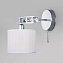 Бра Eurosvet Salina 60104/1 хром 40Вт E14