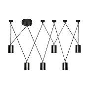 Светильник подвесной Favourite Actuel 1441-6P 30Вт GU10 LED