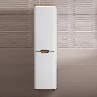 Пенал подвесной VITRA Sento 60854 35х40х158см матовый белый