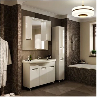 Тумба с раковиной MIRSANT Камилла УТ000008501 31х100,5х70см