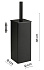 Ёршик Gedy Teseo 4434/03(14) чёрный матовый