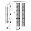 Бра Maytoni Facet MOD094WL-03CH 60Вт E14